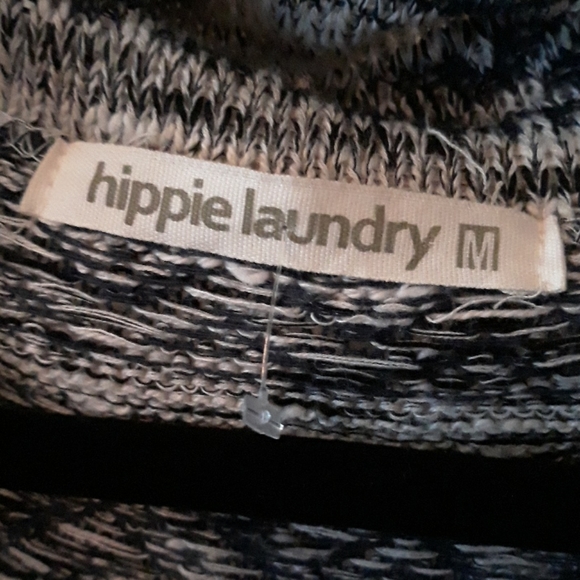 Hippie Laundry Boho Print Cardigan Size Medium - Picture 4 of 6